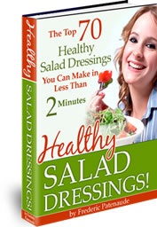 70 Healthy Salad Dressings