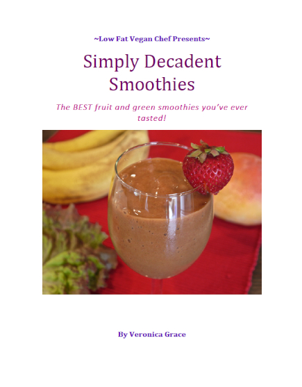 Simply Decadent Smoothie Recipes