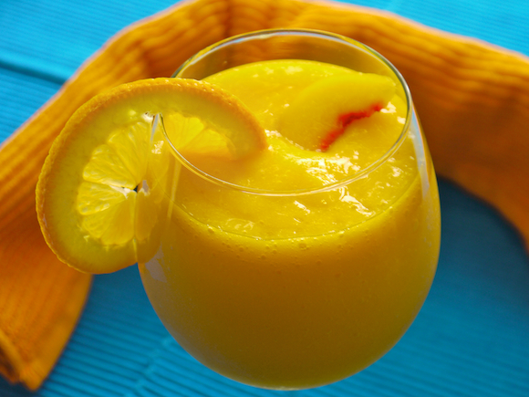 Mellow Yellow Summer Smoothie